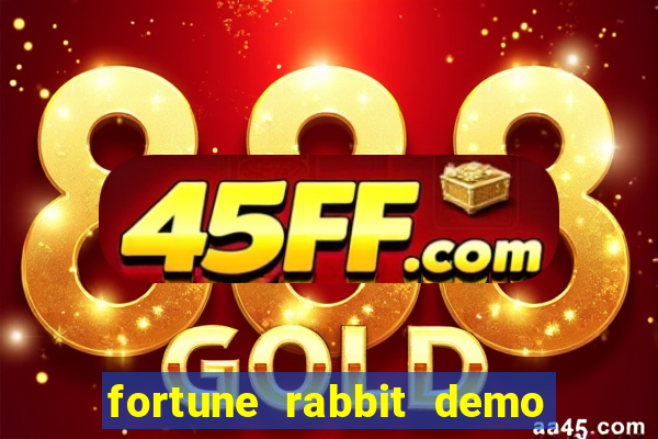 fortune rabbit demo dinheiro infinitoInformational